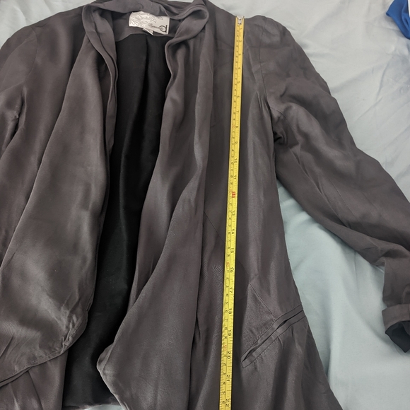 Dynamite Grey Blazer - Picture 8 of 13